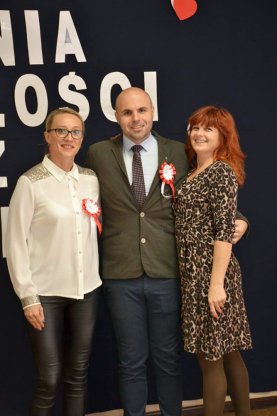 Narodowe Święto Niepodległości - obchody w Bibliotece Publicznej - Filii Żubrów