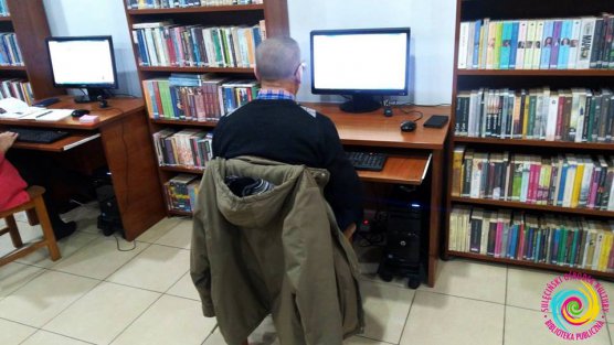 Biblioteka Publiczna w Sulęcinie zaprasza na kurs komputerowy!