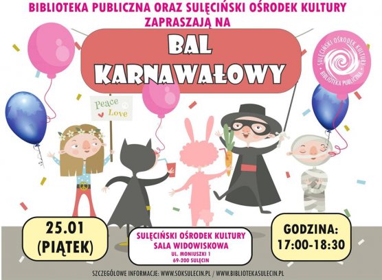 Bal Karnawałowy w SOK / 25.01.2019 r.
