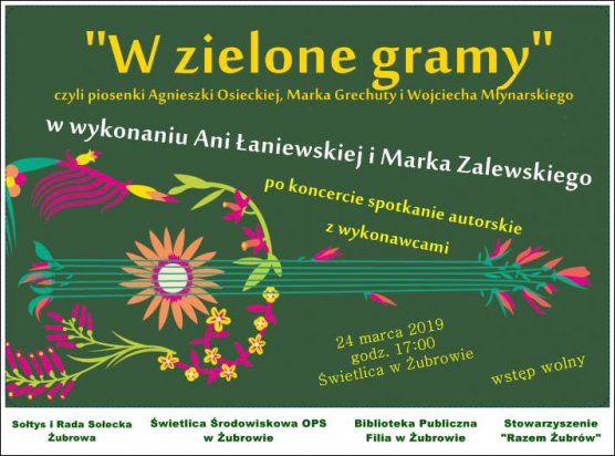 W zielone gramy - zapraszamy na koncert!