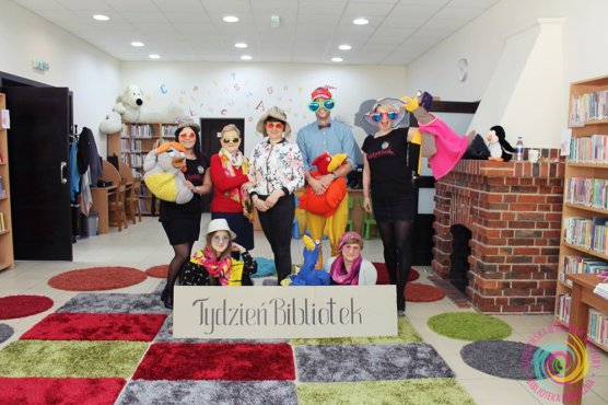 Tydzień Bibliotek 2019 - Pan Poeta Show - relacja z wydarzenia