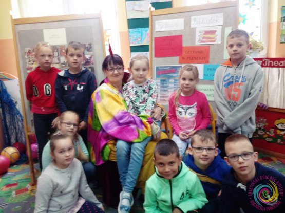 Tydzień Bibliotek 2019 na naszych filiach - podsumowanie
