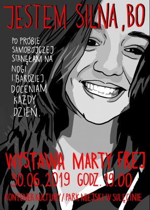 Marta Frej w Sulęcinie – spotkanie / wystawa prac 