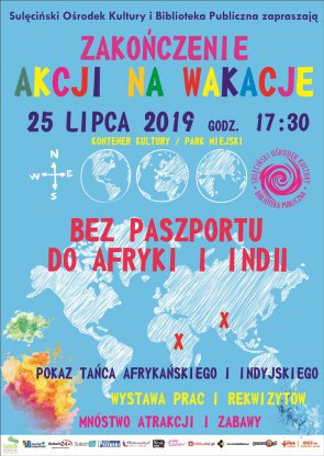 Akcje na Wakacje - zapraszamy na zakończenie!
