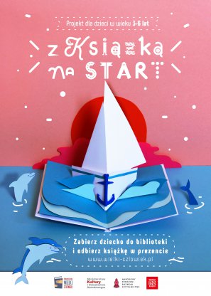 "Mała książka - wielki człowiek" - nowy projekt w naszej bibliotece!