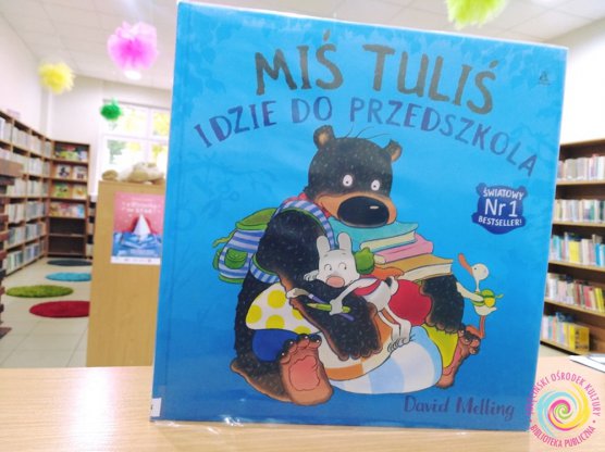 "Miś Tuliś idzie do przedszkola" - Czytanie na przedszkolnym dywanie wraca po wakacyjnej przerwie!