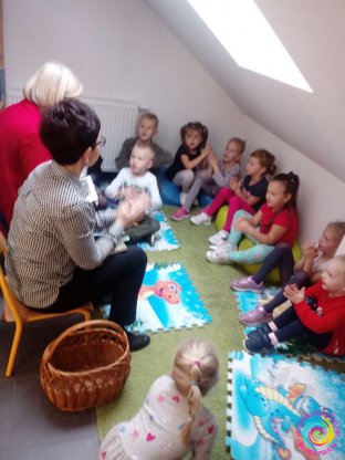 Wieści z Akademii Malucha - grzybobranie