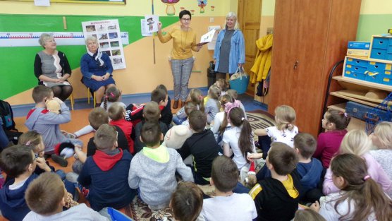 Dzień Pluszowego Misia w Szkole Podstawowej w Trzemesznie Lubuskim