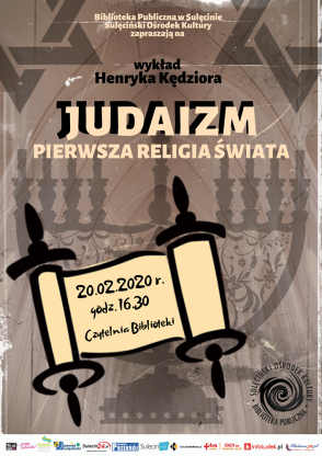 Judaizm - pierwsza religia świata - wykład Henryka Kędziora