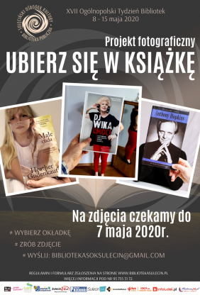 II edycja projektu „Ubierz się w książkę”