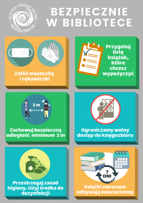 Nowe zasady funkcjonowania Biblioteki Publicznej w Sulęcinie
