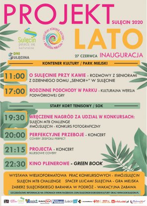 ☀ Projekt Lato ☀INAUGURACJA ☀ 27.06.2020 r. ☀