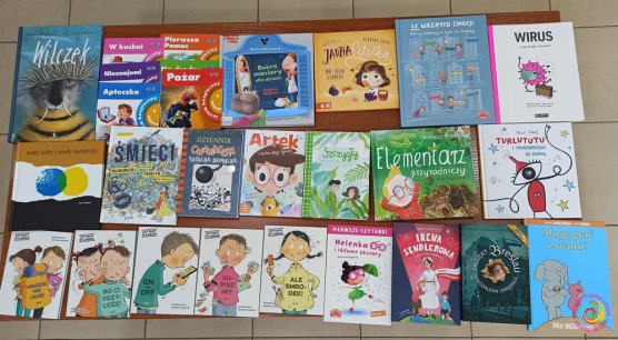 Nowości w Oddziale dla Dzieci - zapraszamy najmłodszych czytelników! 📚