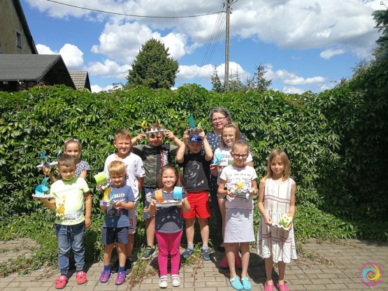 Biblioteka w Akcji - filia Ostrów - w pirackim duchu!