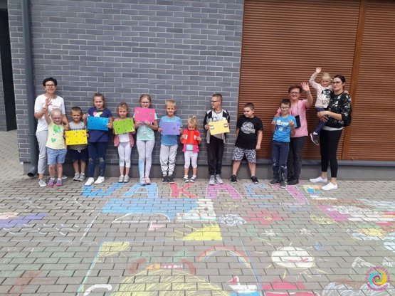 Biblioteka w akcji! Projekt Lato w filii w Trzemesznie Lubuskim