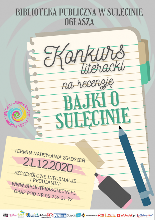 Konkurs Literacki - recenzja "Bajek o Sulęcinie - Audiobook"