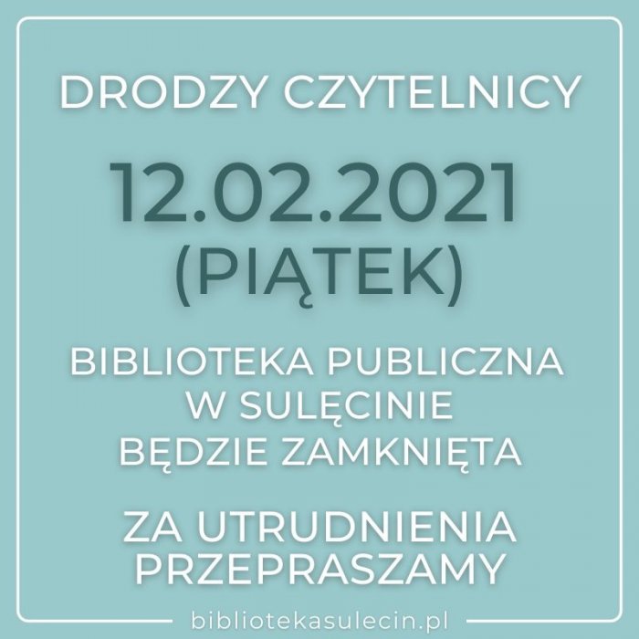 Reinstalacja systemu - Biblioteka zamknięta