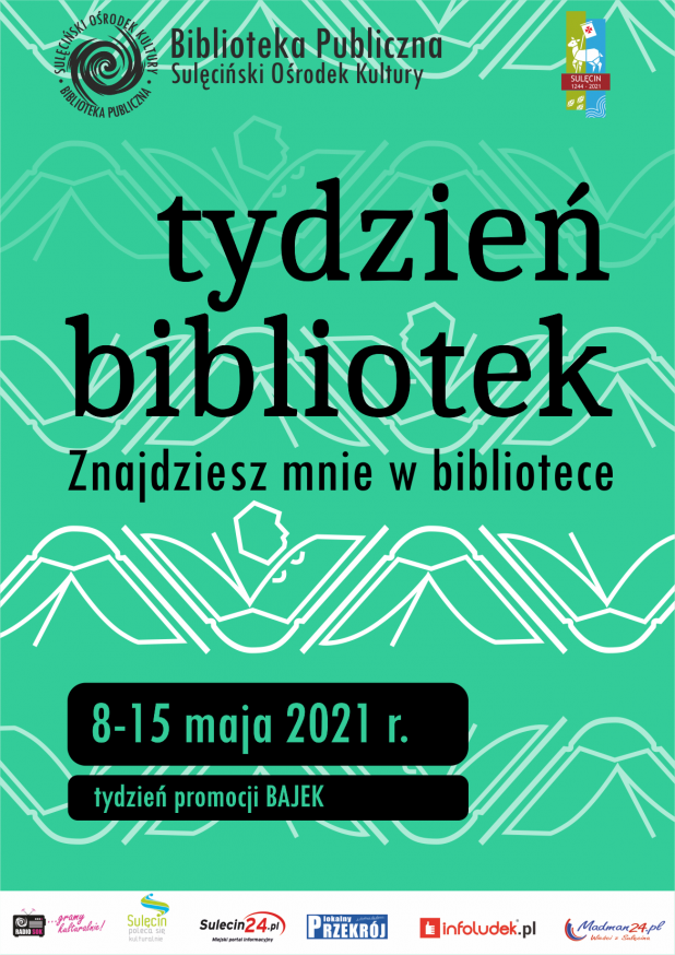 Tydzień Bibliotek  8-15 maja 2021