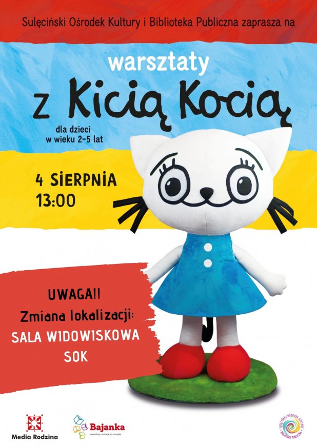 Warsztaty z Kicią Kocią
