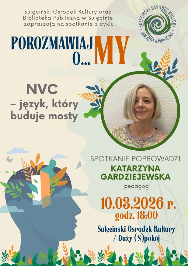 PorozmawiajMY o…  NVC – język, który buduje mosty