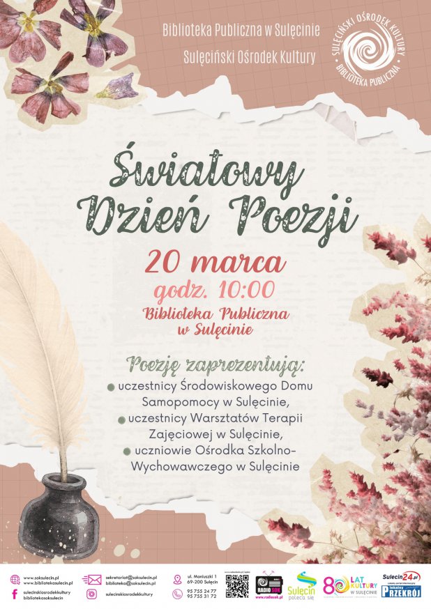 ŚWIATOWY DZIEŃ POEZJI