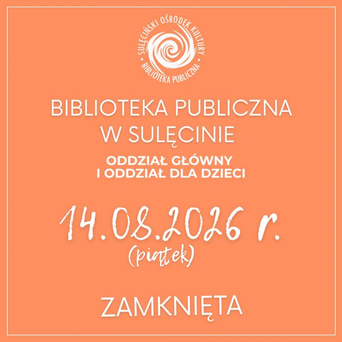 INFORMACJA DLA CZYTELNIKÓW