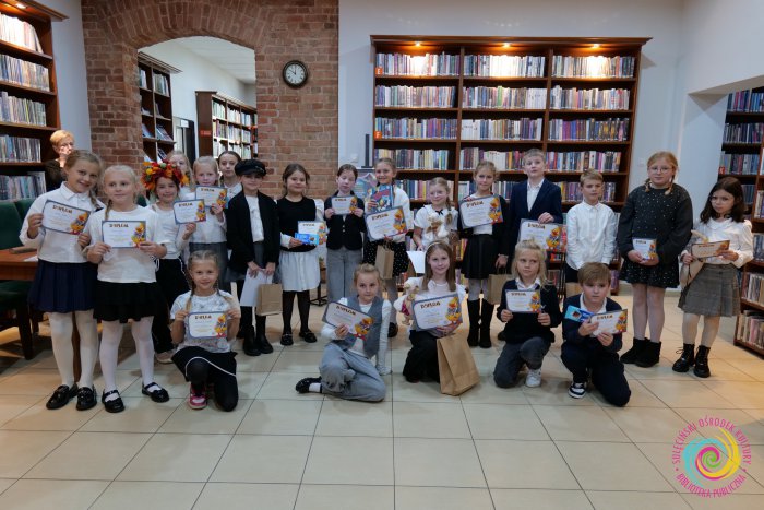 XXVII POWIATOWY KONKURS RECYTATORSKI "O PLUSZOWĄ KACZKĘ DZIWACZKĘ"