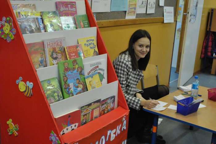 "Biblioteka na kółkach" w sulęcińskich przedszkolach