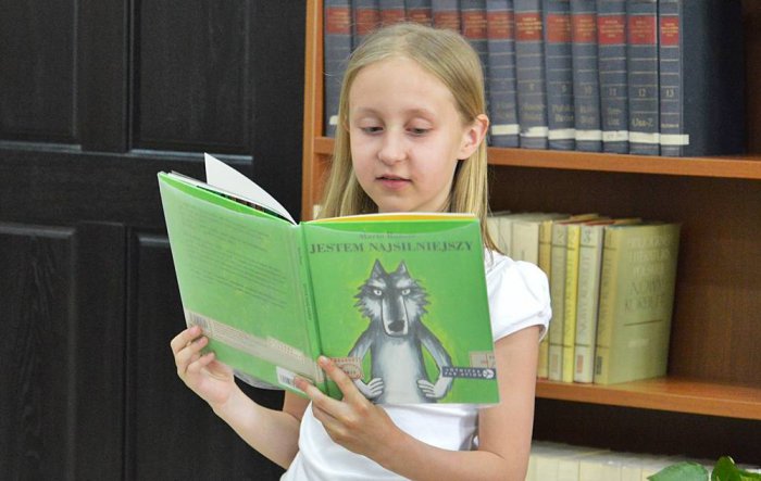 Mistrz pięknego czytania - rozpoczęliśmy XIII edycję Ogólnopolskiego Tygodnia Bibliotek!