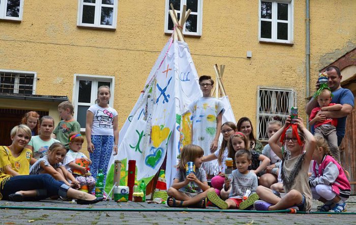 Indiańskie lato - bardzo muzykalne plemię SOKACZE...