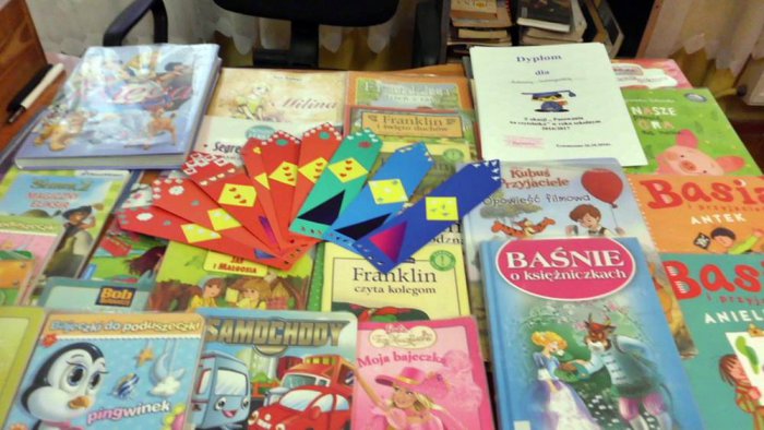 Pasowanie na czytelnika Biblioteki Publicznej w Trzemesznie