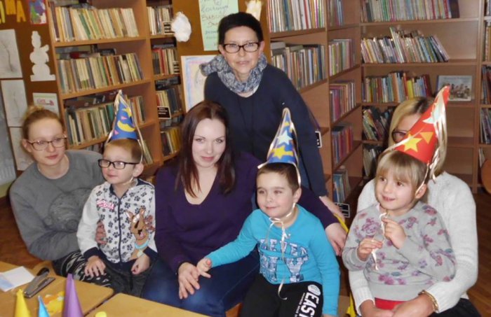 Spotkanie z 5-cio latkami w Trzemesznie - "Śpiąca Królewna"