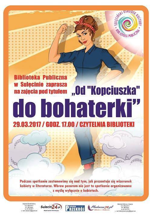 Od Kopciuszka do bohaterki - spotkanie edukacyjne w naszej bibliotece