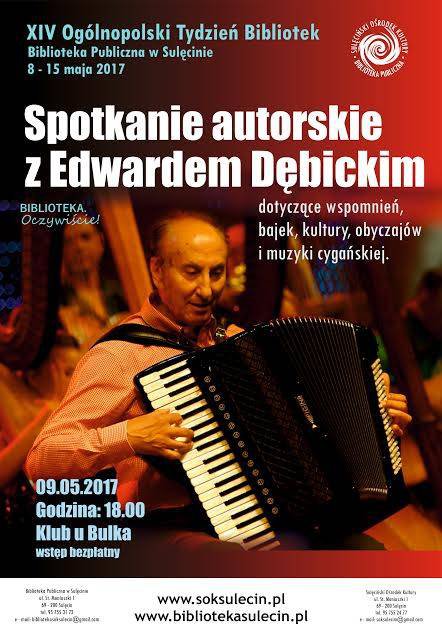 Autorskie spotkanie z panem Edwardem Dębickim