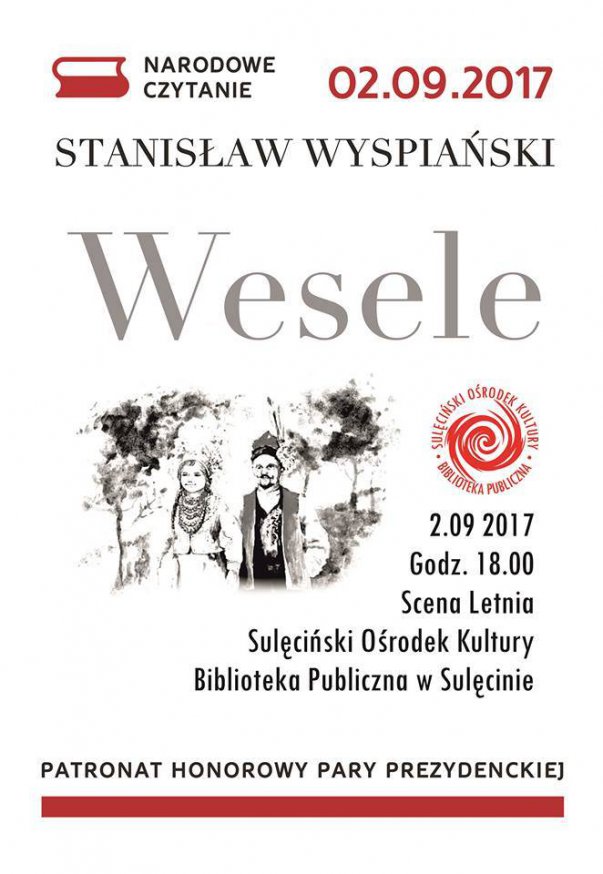 Narodowe Czytanie: Stanisław Wyspiański - Wesele