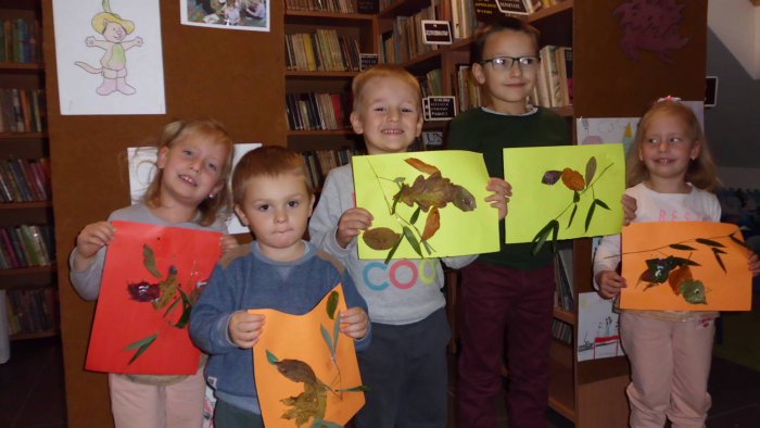 Akademia Malucha w Trzemesznie Lubuskim - zajęcia z dnia 30 października.