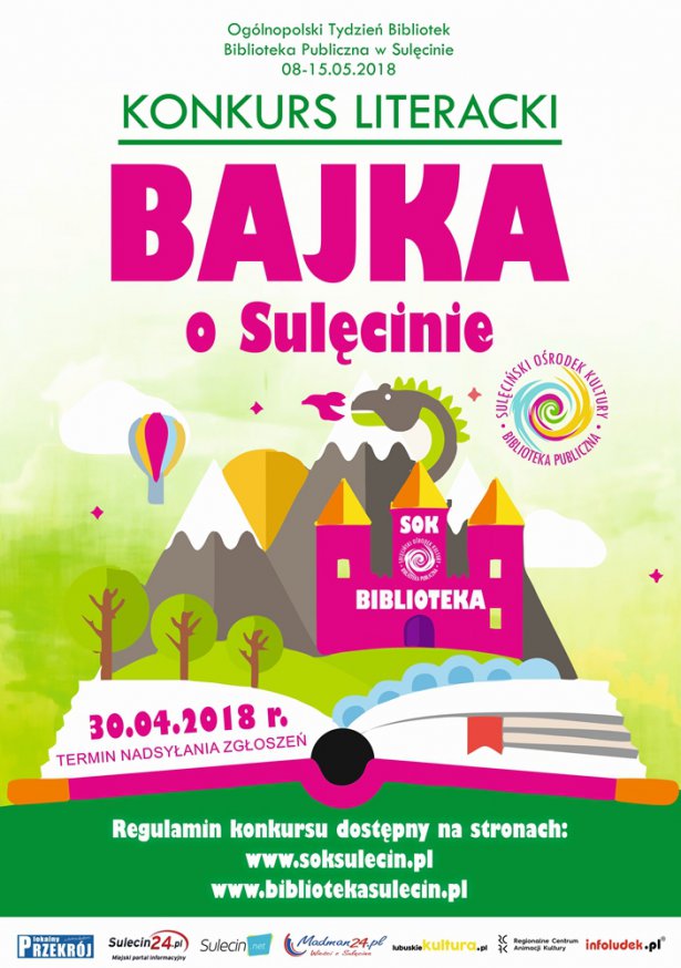 Konkurs literacki: Bajka o Sulęcinie