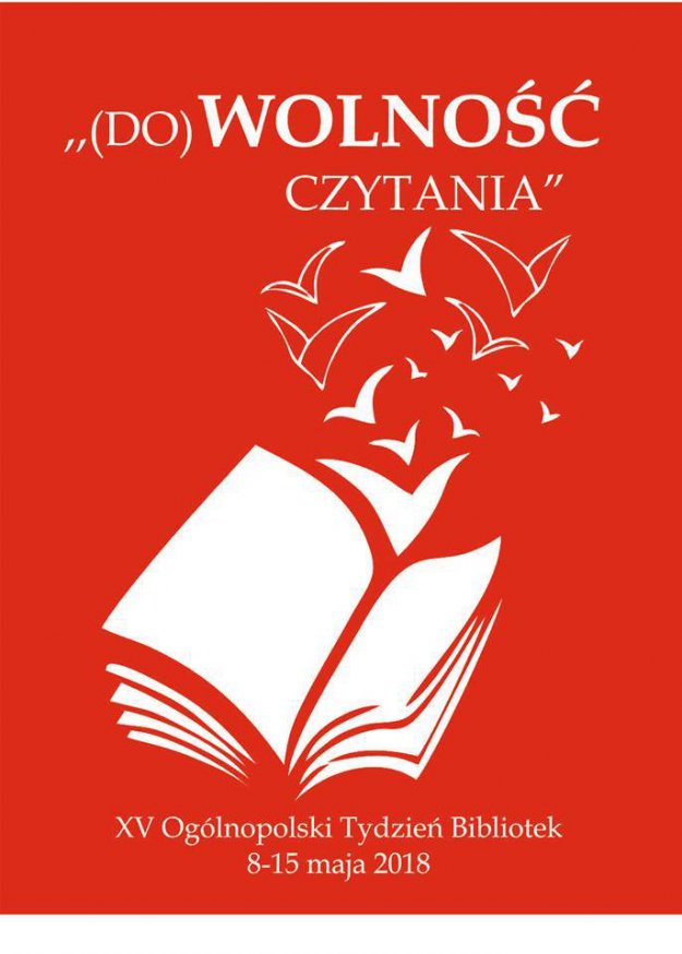 Konkurs na Plakat Tygodnia Bibliotek 2018 - głosujemy!