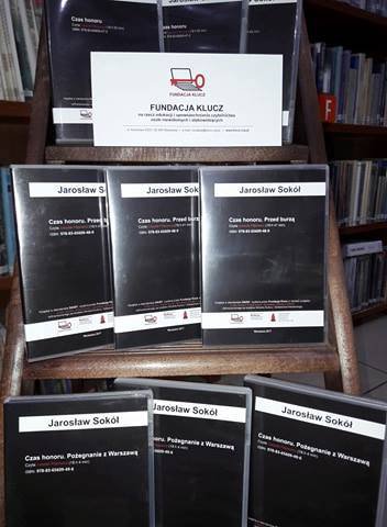 Fundacja Klucz - nowe audiobooki w naszej bibliotece!