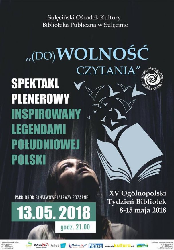 Tydzień Bibliotek 2018: Spektakl plenerowy