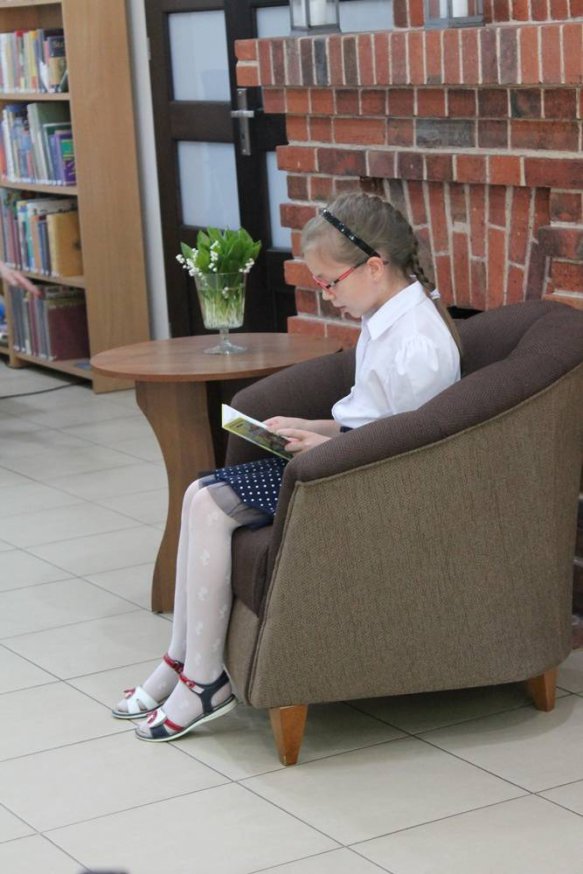 Tydzień Bibliotek 2018: Mistrz Pięknego Czytania - relacja z wydarzenia