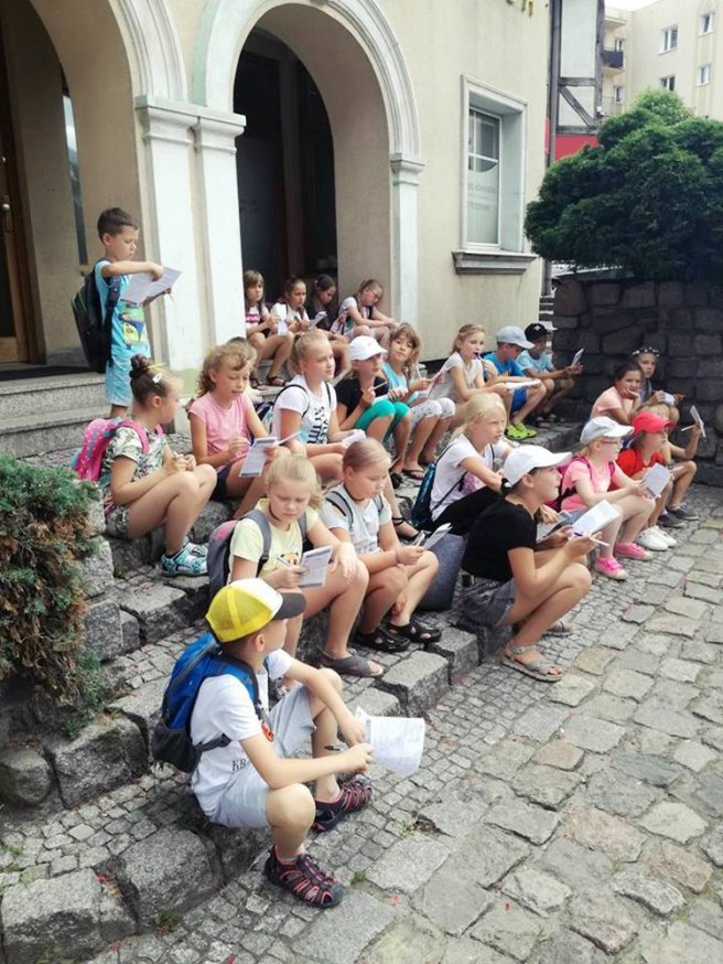 Akcje na wakacje – Na tropie tajemnic – Traktem dawnego Sulęcina