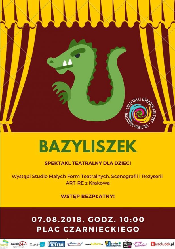 Bazyliszek – plenerowy spektakl teatralny / 07.08.2018 r