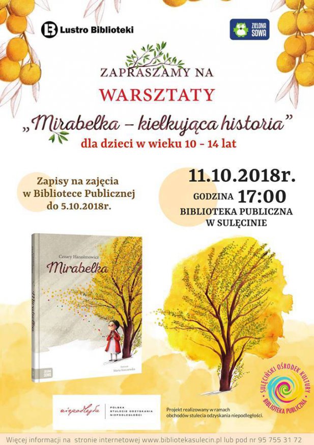 Warsztaty "Mirabelka - kiełkująca historia"