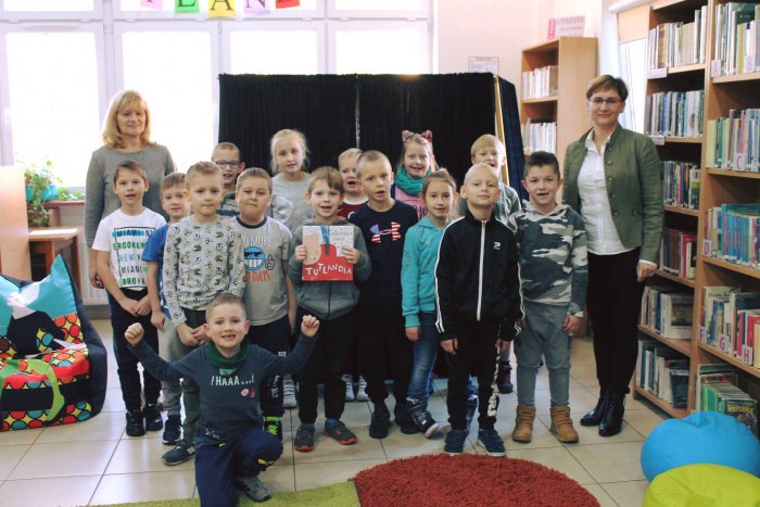 Tutlandia - kolejne spotkanie w naszej bibliotece!