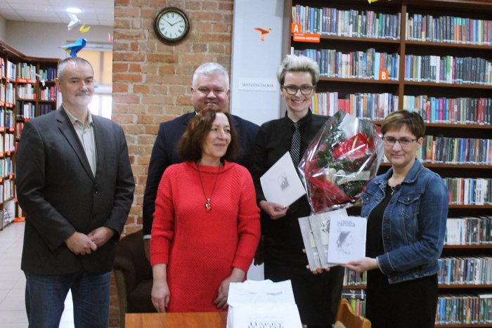 Wielke wyróżnienie dla naszej biblioteki!