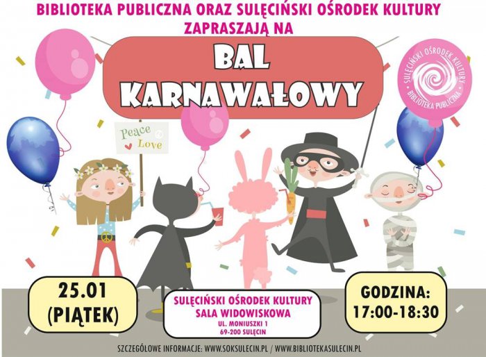 Bal Karnawałowy w SOK / 25.01.2019 r.