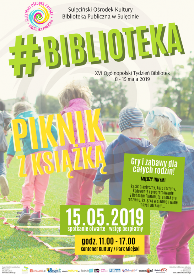 Tydzień Bibliotek 2019 - Piknik z książką