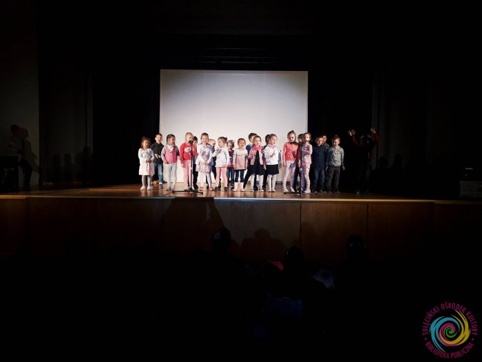 Tydzień Bibliotek 2019 - Pasowanie czterolatków z Przedszkola nr 1
