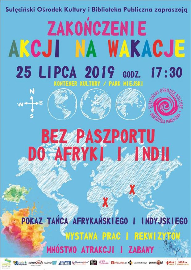 Akcje na Wakacje - zapraszamy na zakończenie!